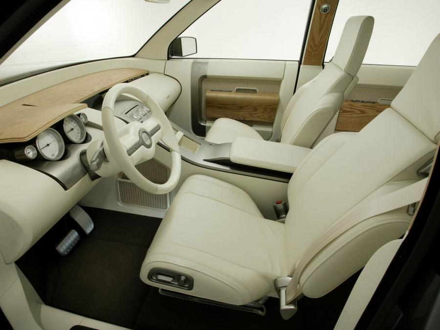  Ford Fairlane Concept 2005 года  (фото 40 из 52)